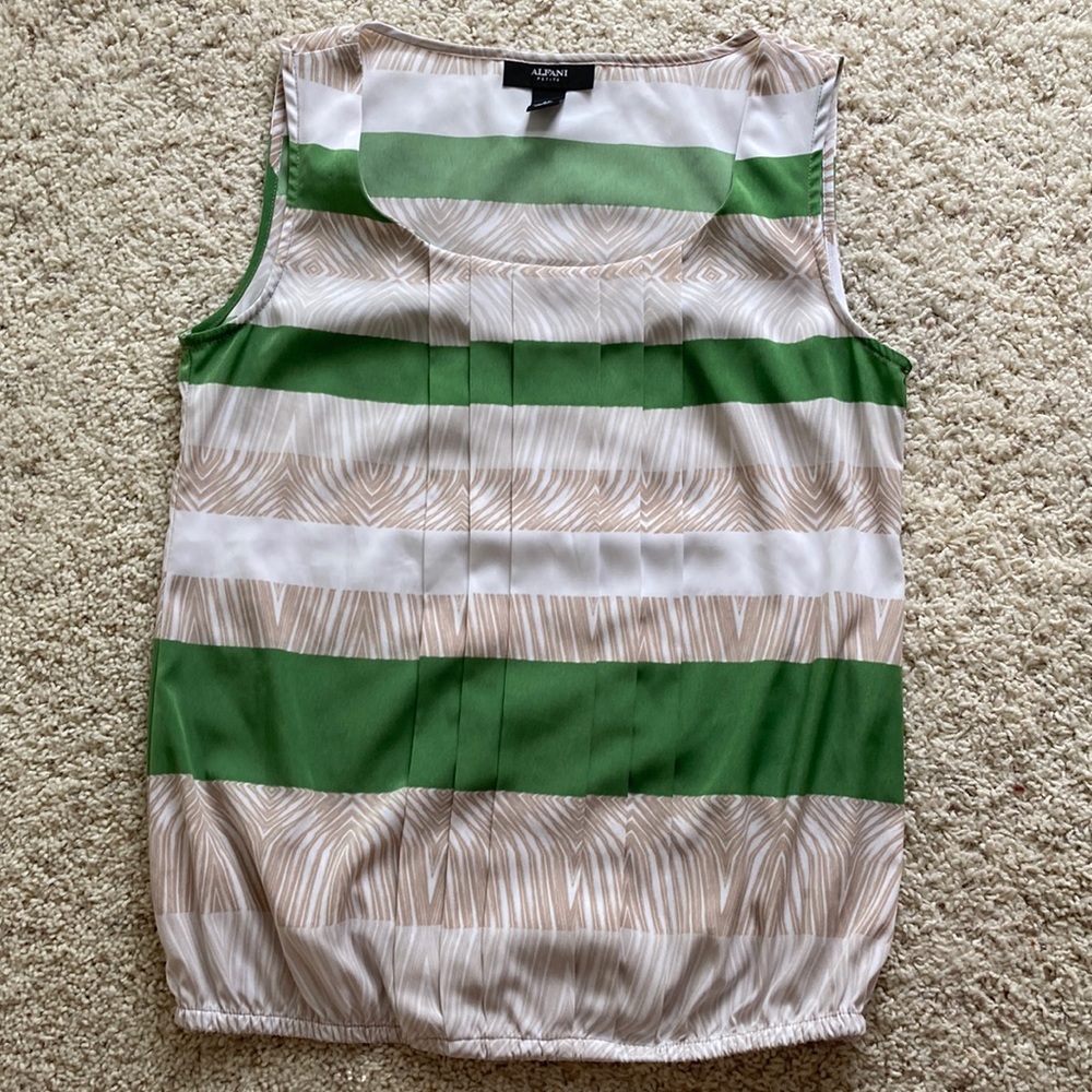 Alfani Sleeveless Top